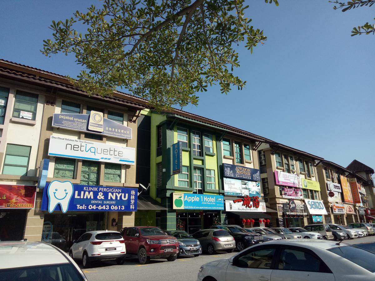 Apple 1 Hotel Budget Ґелуґор Екстер'єр фото